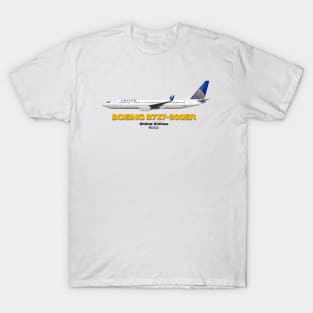 Boeing B737-900ER - United Airlines T-Shirt